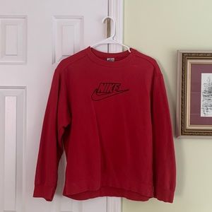 Embroidered Nike Sweatshirt